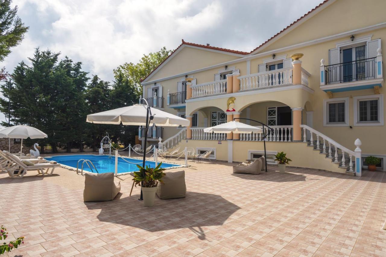 Apollon Palace Boutique Hotel Kefalonia Metaxáta Extérieur photo